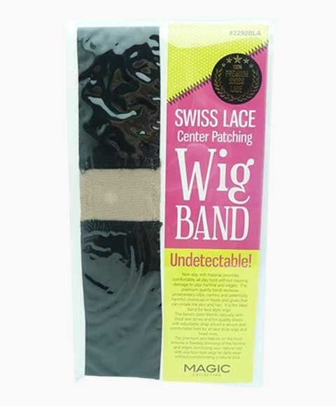 MAGIC COLLECTION SWISS LACE CENTER PATCHING WIG BAND 2292B
