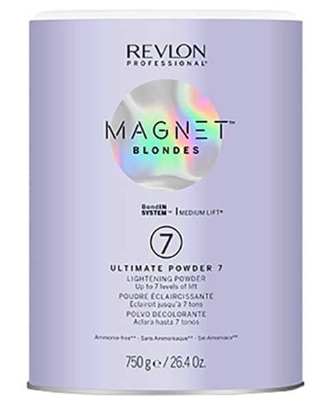 MAGNET BLONDES 7 POUDRE ÉCLAIRCISSANTE ULTIME LIFT MOYEN 