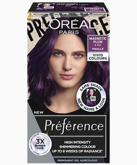MAGNET DE COULEUR DE CHEVEUX EN GEL PERMANENT HAUTE INTENSITÉ PRÉFÉRENCE