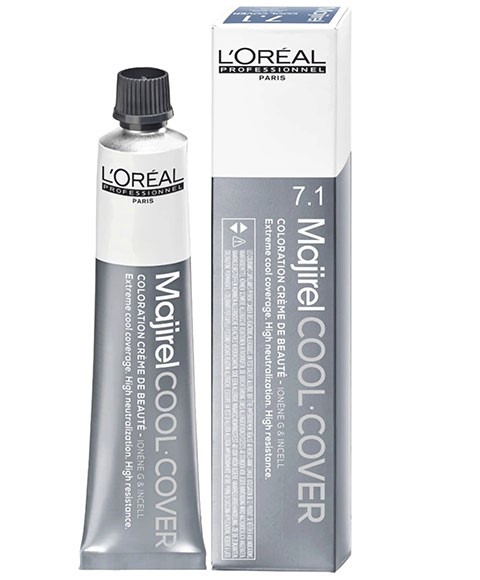 MAJIREL COOL COVER CRÈME COLORANTE BEAUTÉ