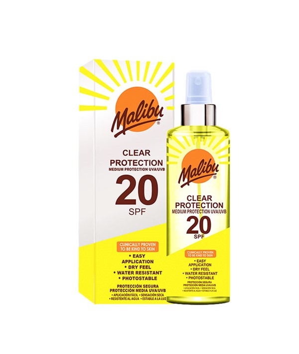 MALIBU CLEAR PROTECTION SPRAY SPF20