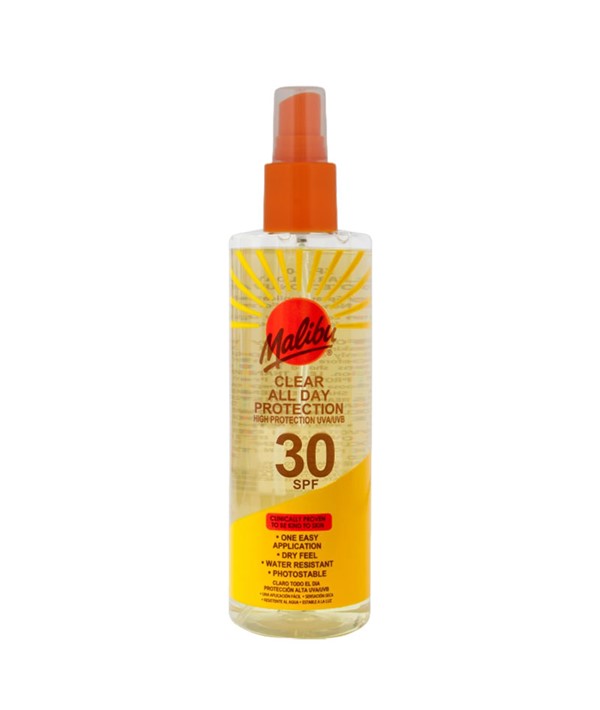 MALIBU CLEAR PROTECTION SPRAY SPF30