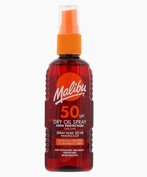 MALIBU HUILE SÈCHE SPRAY SPF50