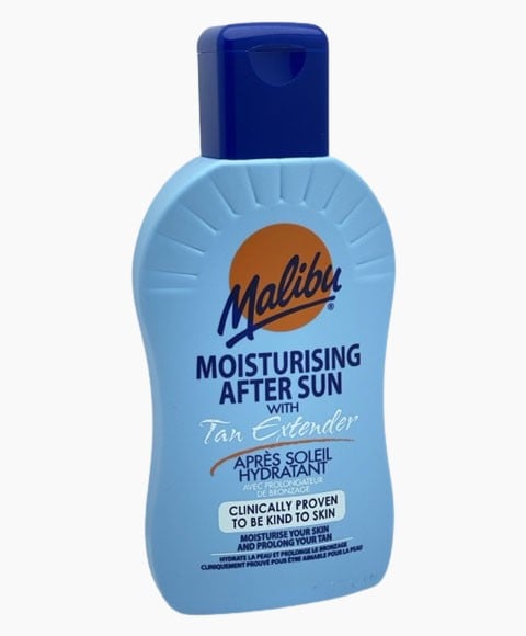 MALIBU HYDRATANT APRÈS SOLEIL AVEC TAN EXTENDER 