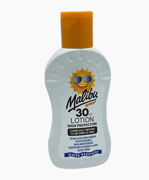 MALIBU KIDS LOTION HAUTE PROTECTION SPF30
