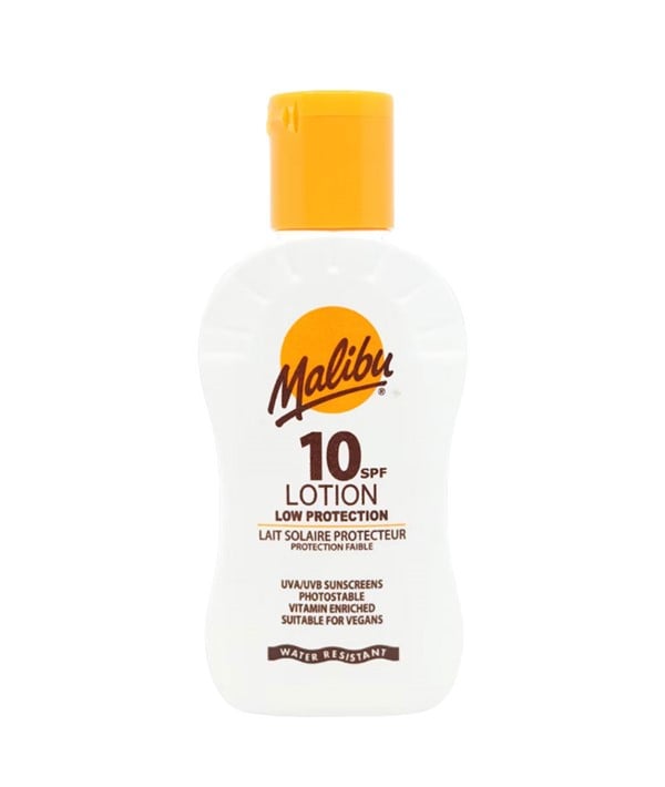 MALIBU LOTION FAIBLE PROTECTION 10SPF