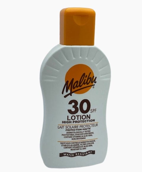 MALIBU LOTION HAUTE PROTECTION SPF30