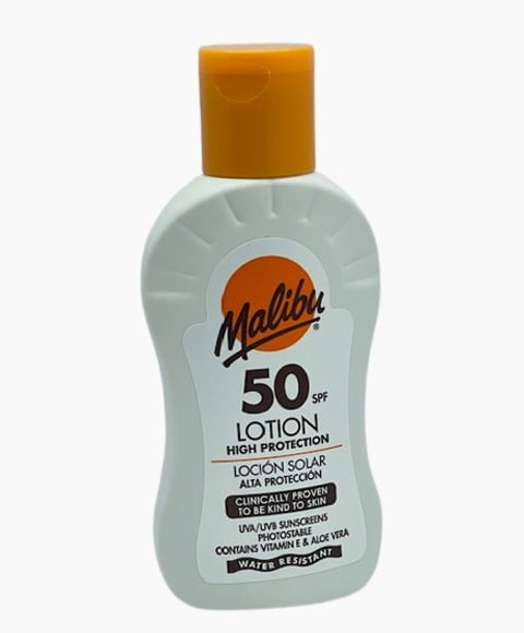 MALIBU LOTION HAUTE PROTECTION SPF50