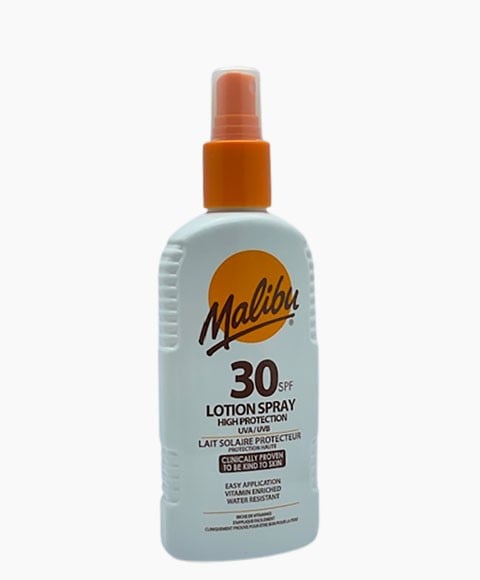 MALIBU LOTION HAUTE PROTECTION SPRAY SPF30 