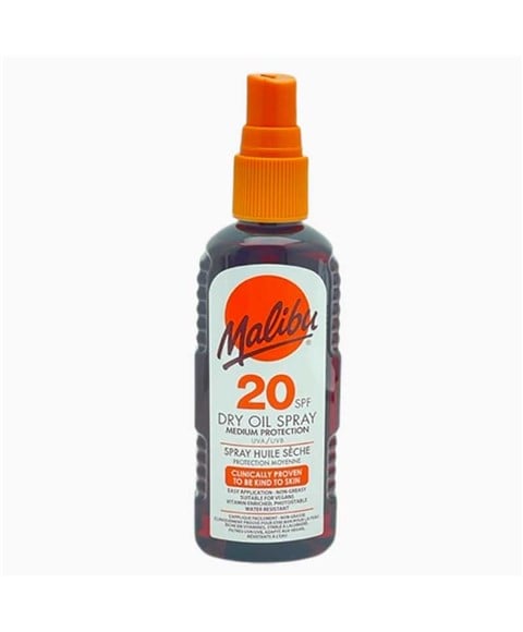 MALIBU SPRAY D'HUILE SÈCHE AVEC SPF 20