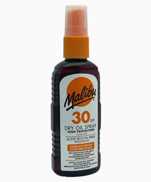 MALIBU SPRAY D'HUILE SÈCHE AVEC SPF30