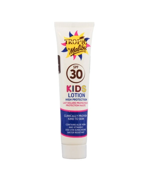 MALIBU TROPIC KIDS LOTION HAUTE PROTECTION SPF30