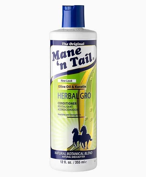 MANE N TAIL HUILE D'OLIVE ET KÉRATINE HERBAL GRO CONDITIONER