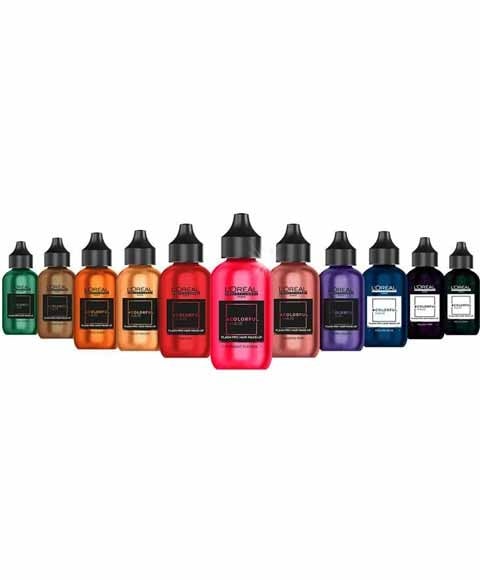 Maquillage capillaire coloré FLASH PRO 