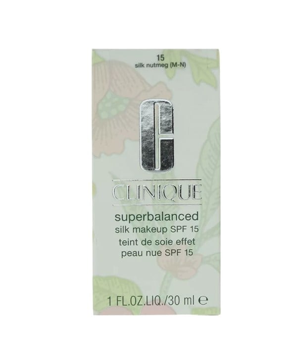 MAQUILLAGE EN SOIE SUPERÉQUILIBRÉ CLINIQUE SPF15