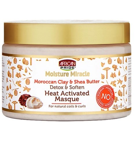 MASQUE ACTIVÉ PAR LA CHALEUR À L'ARGILE MAROCAINE MOISTURE MIRACLE