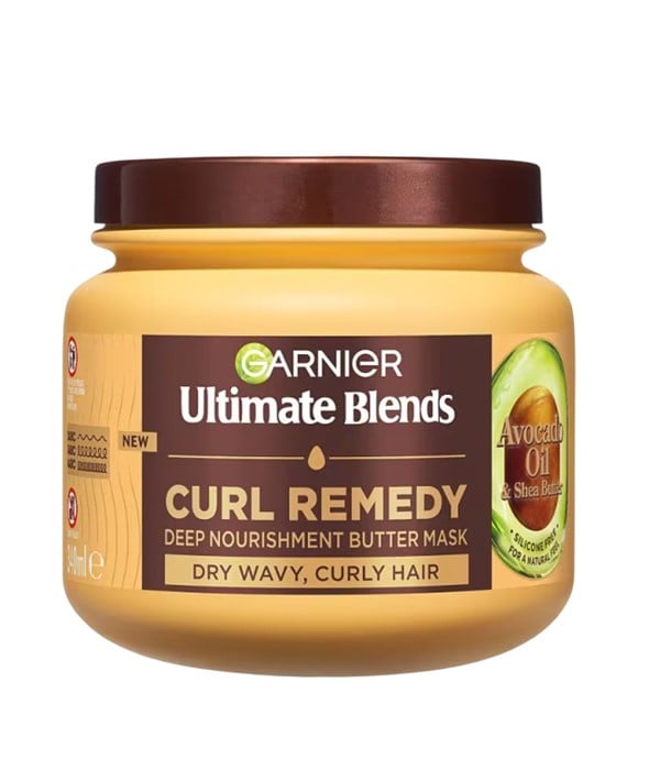 MASQUE AU BEURRE NOURRISSANT EN PROFONDEUR ULTIMATE BLENDS CURL REMEDY