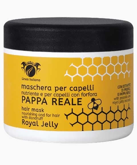 MASQUE CAPILLAIRE À LA GELÉE ROYALE 
