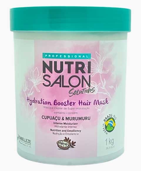 MASQUE CAPILLAIRE BOOSTER D'HYDRATATION NUTRI SALON SOLUTIONS 