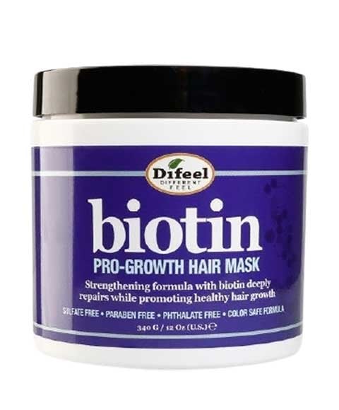 MASQUE CAPILLAIRE DE CROISSANCE DIFEEL BIOTIN PRO
