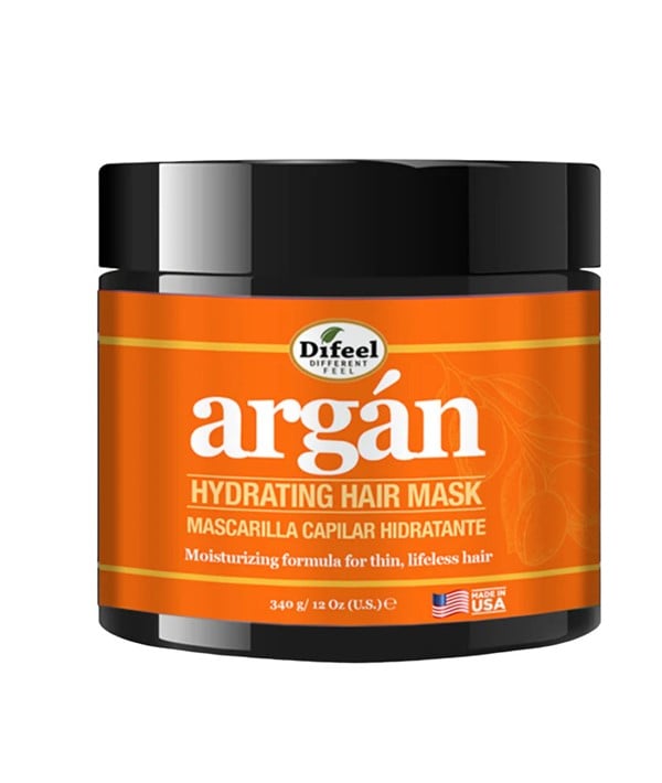 MASQUE CAPILLAIRE HYDRATANT À L'ARGAN