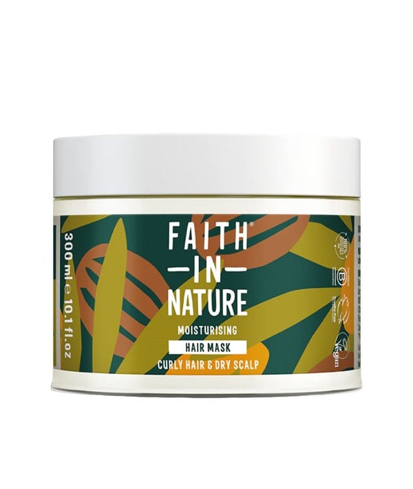 MASQUE CAPILLAIRE HYDRATANT AU KARITÉ ET À L'ARGAN 