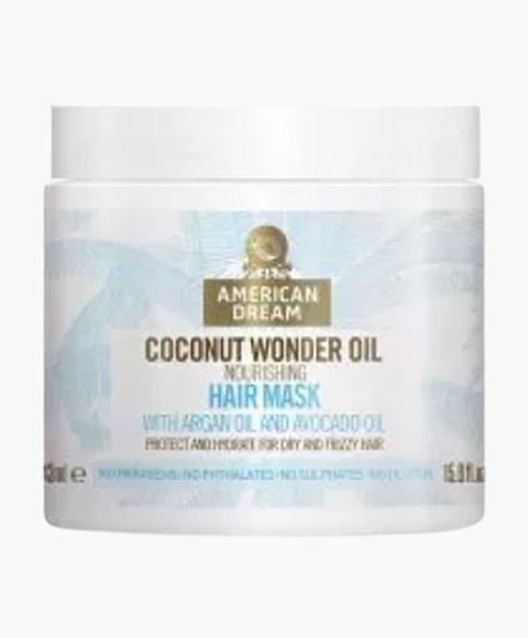 MASQUE CAPILLAIRE NOURRISSANT À L'HUILE DE COCO WONDER