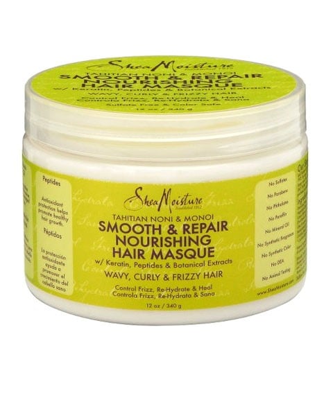 MASQUE CAPILLAIRE NOURRISSANT LISSE ET RÉPARATEUR