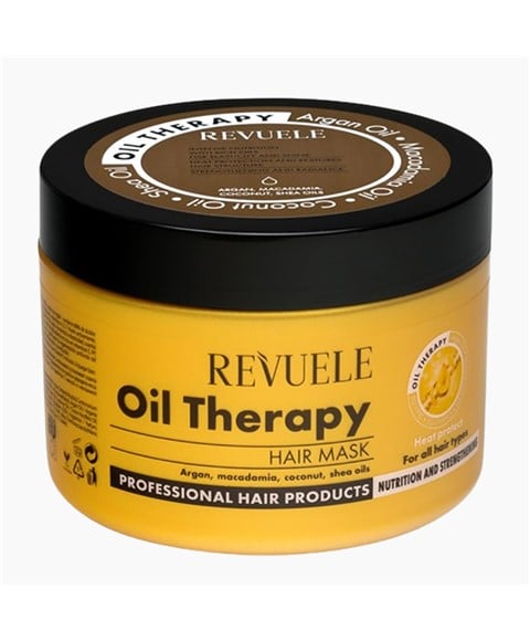 MASQUE CAPILLAIRE NUTRITION ET RENFORCEMENT REVUELE OIL THERAPY