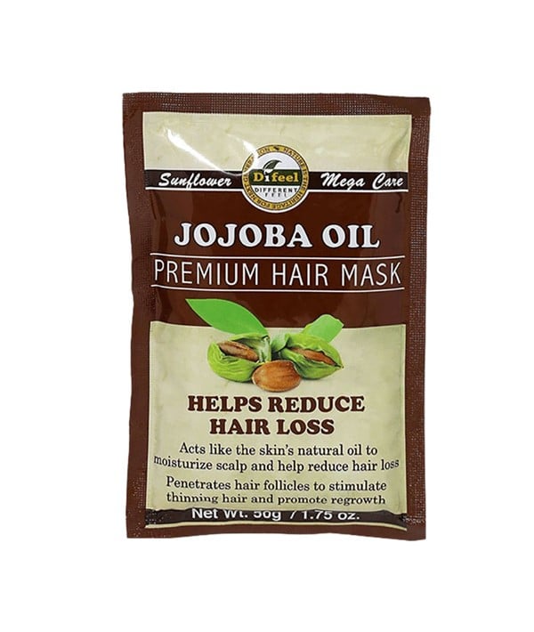 MASQUE CAPILLAIRE PREMIUM À L'HUILE DE JOJOBA DIFEEL