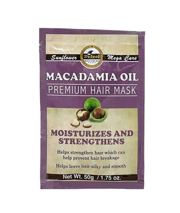 MASQUE CAPILLAIRE PREMIUM À L'HUILE DE MACADAMIA DIFEEL 