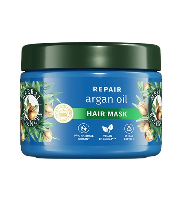 MASQUE CAPILLAIRE RÉPARATEUR À L'HUILE D'ARGAN