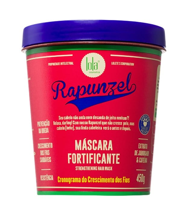 MASQUE CAPILLAIRE RENFORCANT RAPUNZEL