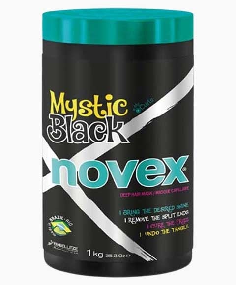MASQUE CHEVEUX PROFONDES MYSTIC BLACK