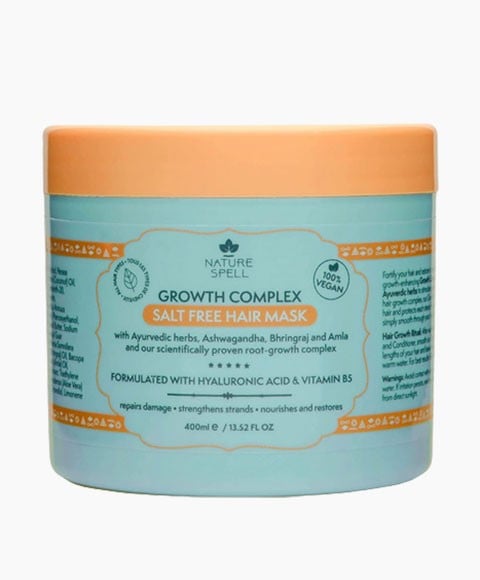 MASQUE CHEVEUX SANS SEL NATURE SPELL GROWTH COMPLEX