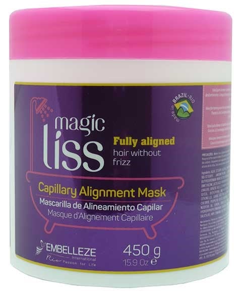 MASQUE D'ALIGNEMENT CAPILLAIRE MAGIC LISS 
