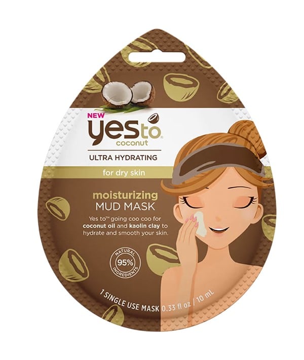 MASQUE DE BOUE HYDRATANT À LA NOIX DE COCO POUR PEAU SÈCHE 