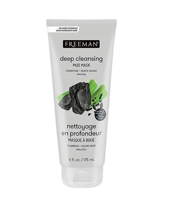 MASQUE DE BOUE NETTOYANT EN PROFONDEUR FREEMAN 