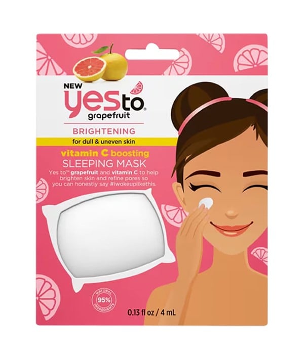 MASQUE DE SOMMEIL BOOSTANT D'ÉCLAT À LA VITAMINE C DE PAMPLEMOUSSE