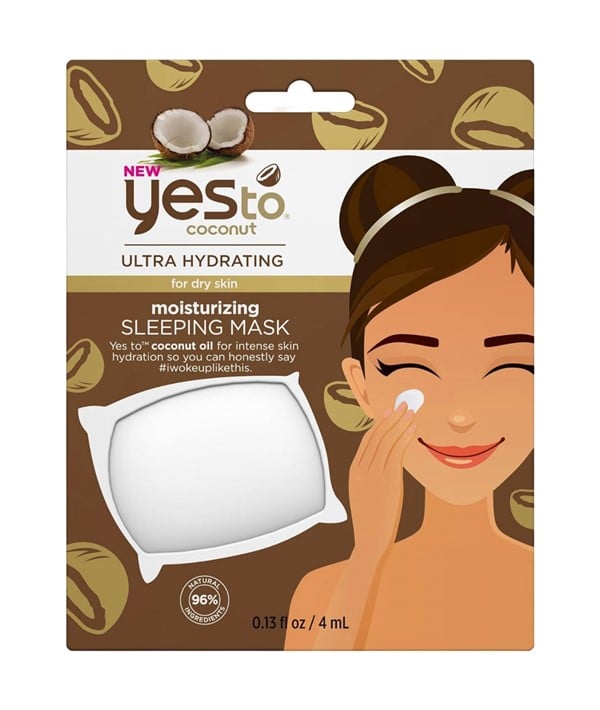 MASQUE DE SOMMEIL HYDRATANT ULTRA HYDRATANT À LA NOIX DE COCO 