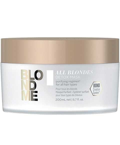 MASQUE DÉTOX BLONDME TOUTES BLONDES 
