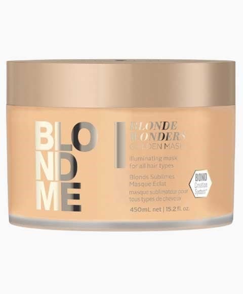 MASQUE DORÉ BLONDME BLONDE WONDERS