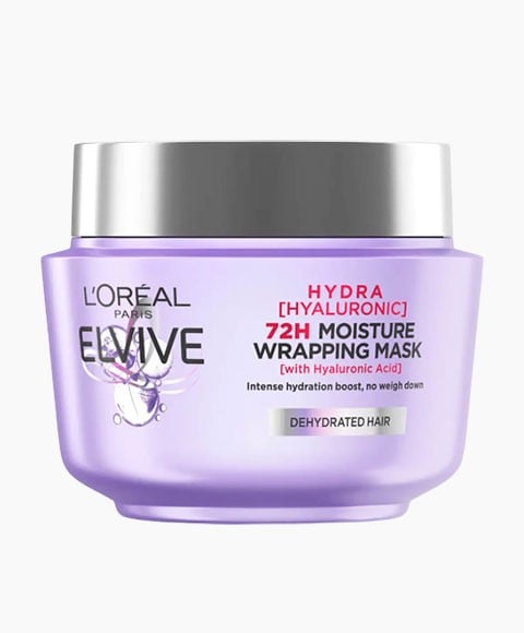MASQUE ENVELOPPANT HYDRATANT ELVIVE HYDRA HYALURONIC 72 H
