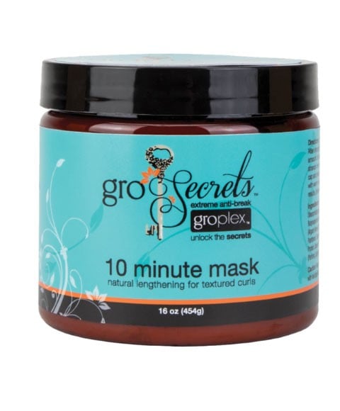 MASQUE GRO SECRETS 10 MINUTES 