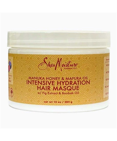 MASQUE HYDRATANT AU MIEL DE MANUKA ET À L'HUILE DE MAFURA SHEA MOISTURE