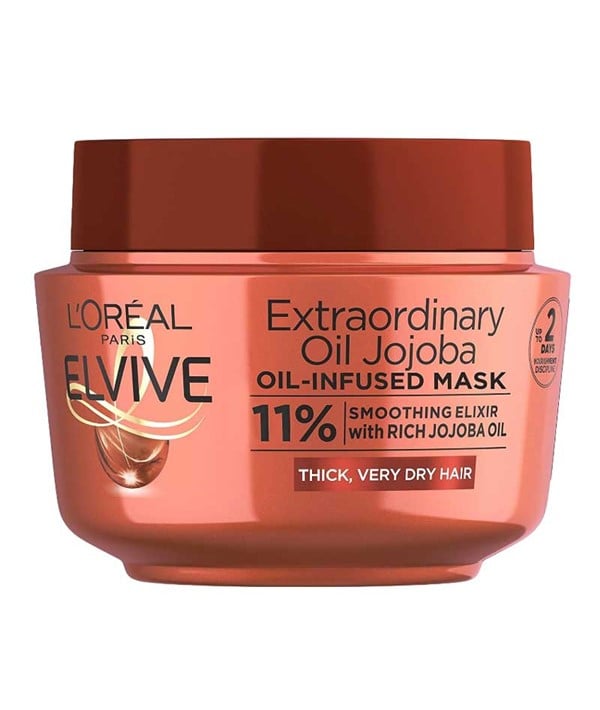 MASQUE INFUSÉ À L'HUILE DE JOJOBA À L'HUILE EXTRAORDINAIRE ELVIVE 