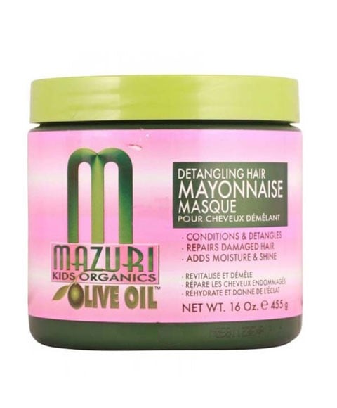 MASQUE MAYONNAISE DÉMÊLANT À L'HUILE D'OLIVE POUR ENFANTS 