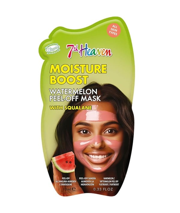 MASQUE PEEL OFF À LA Pastèque 7TH HEAVEN MOISTURE BOOST