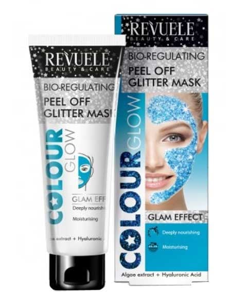 MASQUE PEEL OFF À PAILLETTES BIO RÉGULATEUR COLOR GLOW
