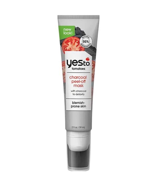 MASQUE PEEL OFF AU CHARBON DE TOMATES